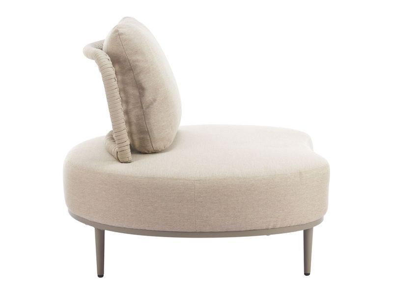 Ruhe Accent Chair Beige 3