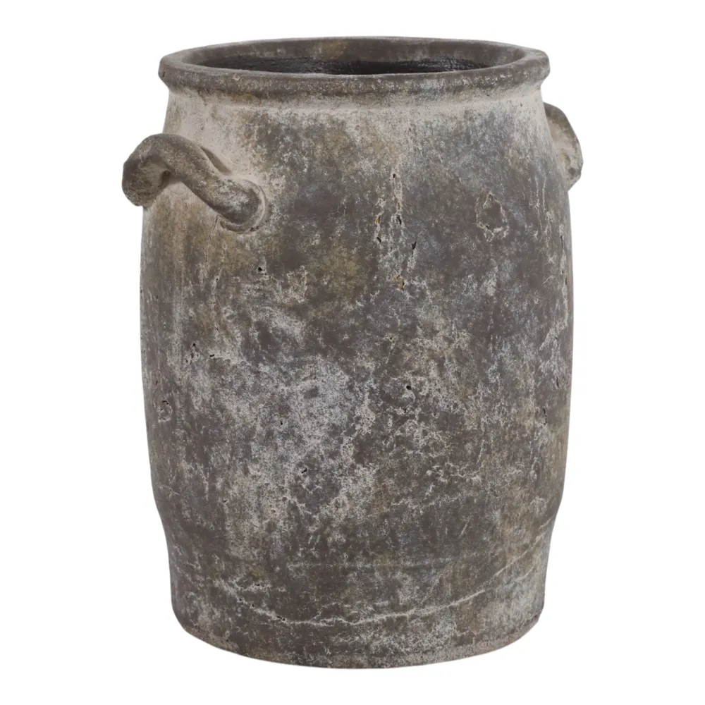 FRAZERCROSS BROWN VASE 8 (IN)