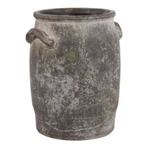 FRAZERCROSS BROWN VASE 8 (IN) 4