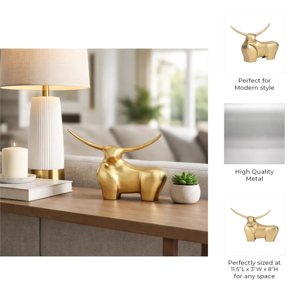 GARRETTWELL GOLD DECOR 8 (IN)