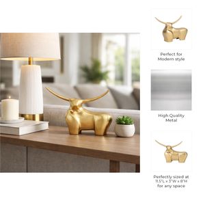 GARRETTWELL GOLD DECOR 8 (IN) 10