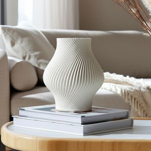 HARDENFIELD IVORY VASE 12 (IN) 11