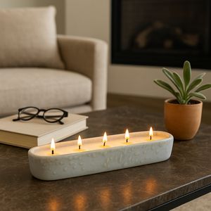 DALEYLEY COCONUT AMARANTE CANDLE 3 (IN) 11