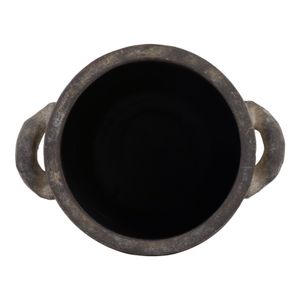 CLAXTONWOOD BROWN VASE 12 (IN) 8