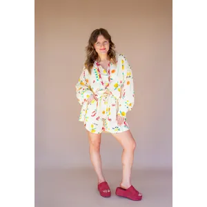Limone Print Co-Ord Set 7