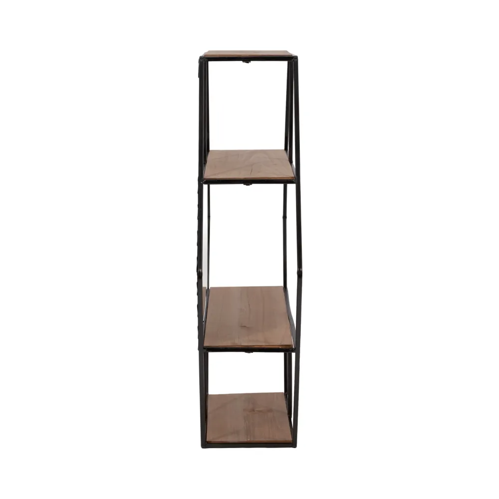 GARFIELDLEY BROWN WALL SHELF 24 (IN)