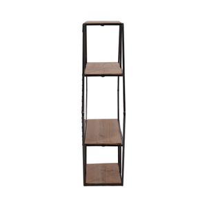 GARFIELDLEY BROWN WALL SHELF 24 (IN) 4