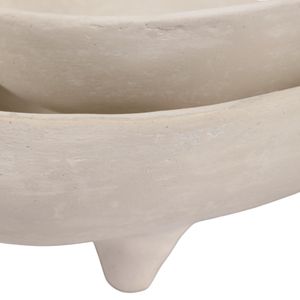 FLEMMINGMOOR SET OF 2 IVORY BOWLS 5 (IN) 8