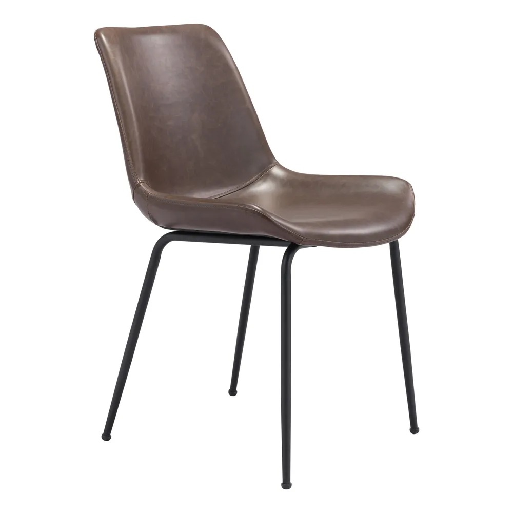 Byron Dining Chair Brown