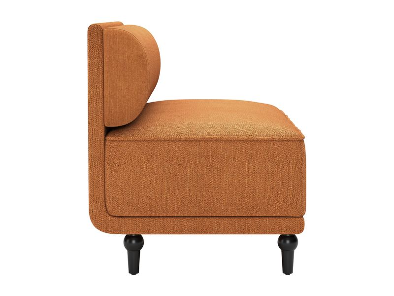 Malben Loveseat Brown 3