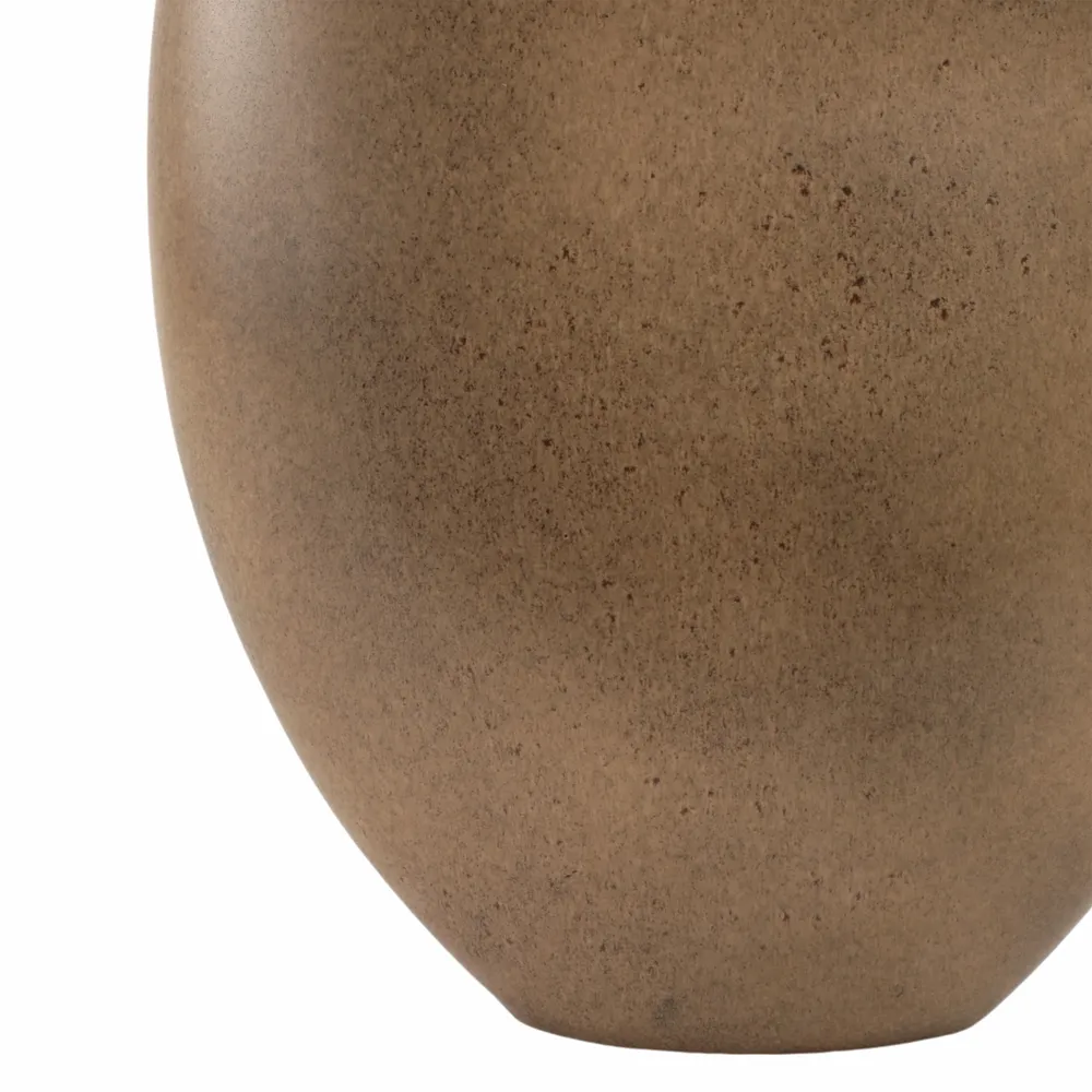 CABOTPARK BROWN VASE 21 (IN)