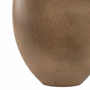 CABOTPARK BROWN VASE 21 (IN) 7