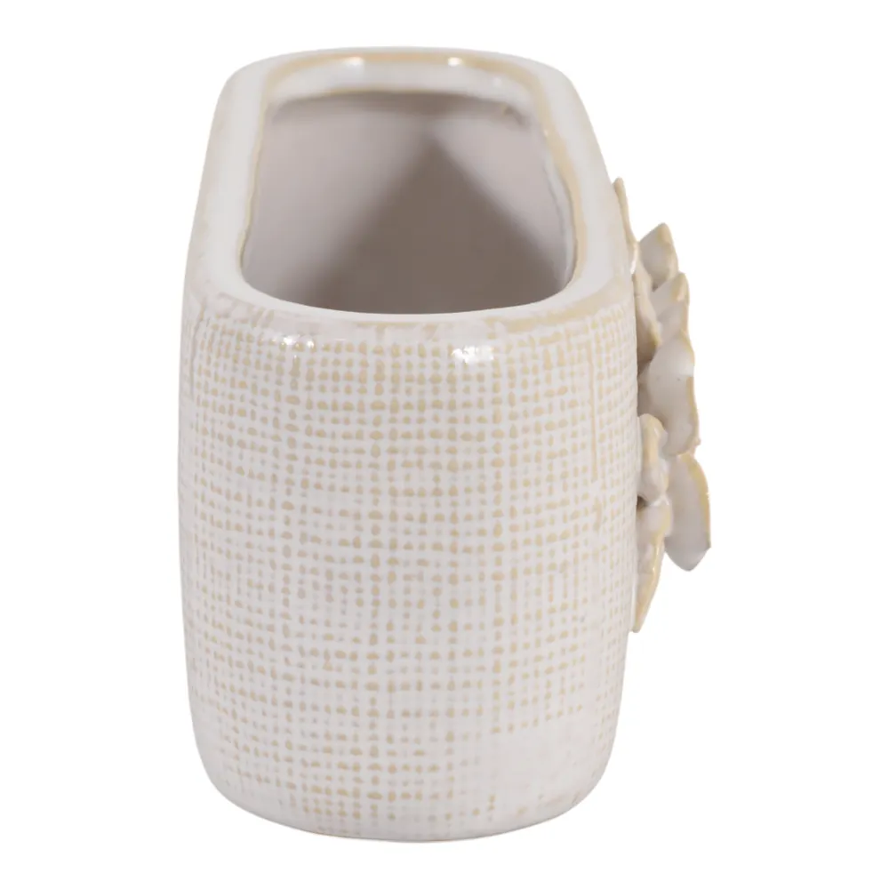ORTONTON IVORY PLANTER 3 (IN)