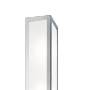 Kaset 24'' High Integrated LED Sconce - Brushed Nickel 3
