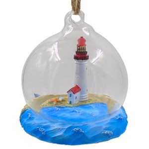 3-1/3" CAPE MAY SAND BOTTLE ORNAMENT 1