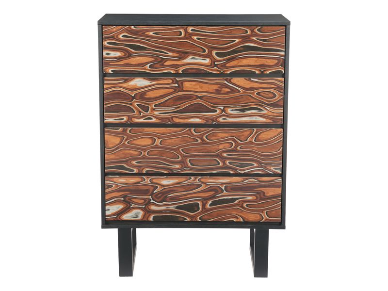 Aremi Chest Brown & Black 4