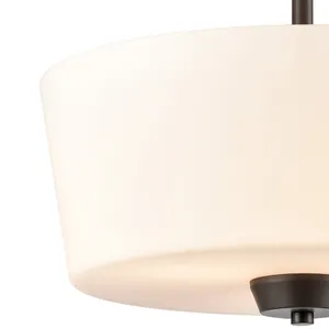 Winslow 15'' Wide 3-Light Pendant - Oil Rubbed Bronze 3