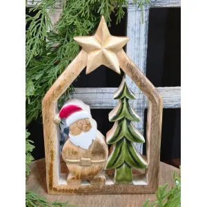 Santa's Sanctuary 8x5in 1