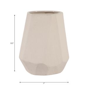 ENOCHWICK WHITE VASE 9 (IN) 10