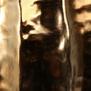 DALTONLEY GOLD VASE 27 (IN) 7