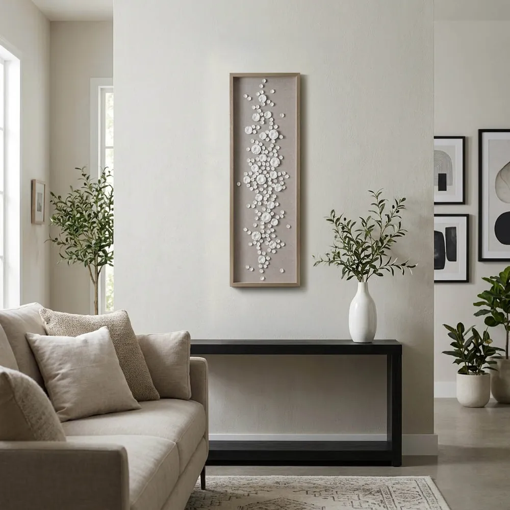 LINTONGROVE WHITE ART 48 (IN)