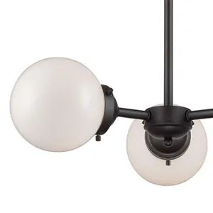 Beckett 22'' Wide 3-Light Chandelier - Oil Rubbed Bronze 2