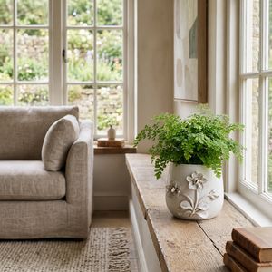 VINSONRUN IVORY PLANTER 6 (IN) 2