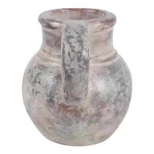 SHERMANGROVE GRAY VASE 9 (IN) 5