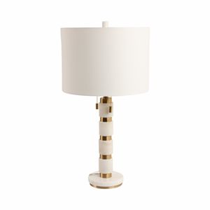 FINTONWORTH WHITE LAMP 29 (IN) 5