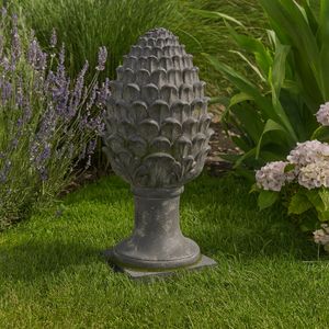 NORTONRUN GRAY GARDEN STATUARY 30 (IN) 2