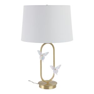 EMMONSOAK GOLD LAMP 24 (IN) 3