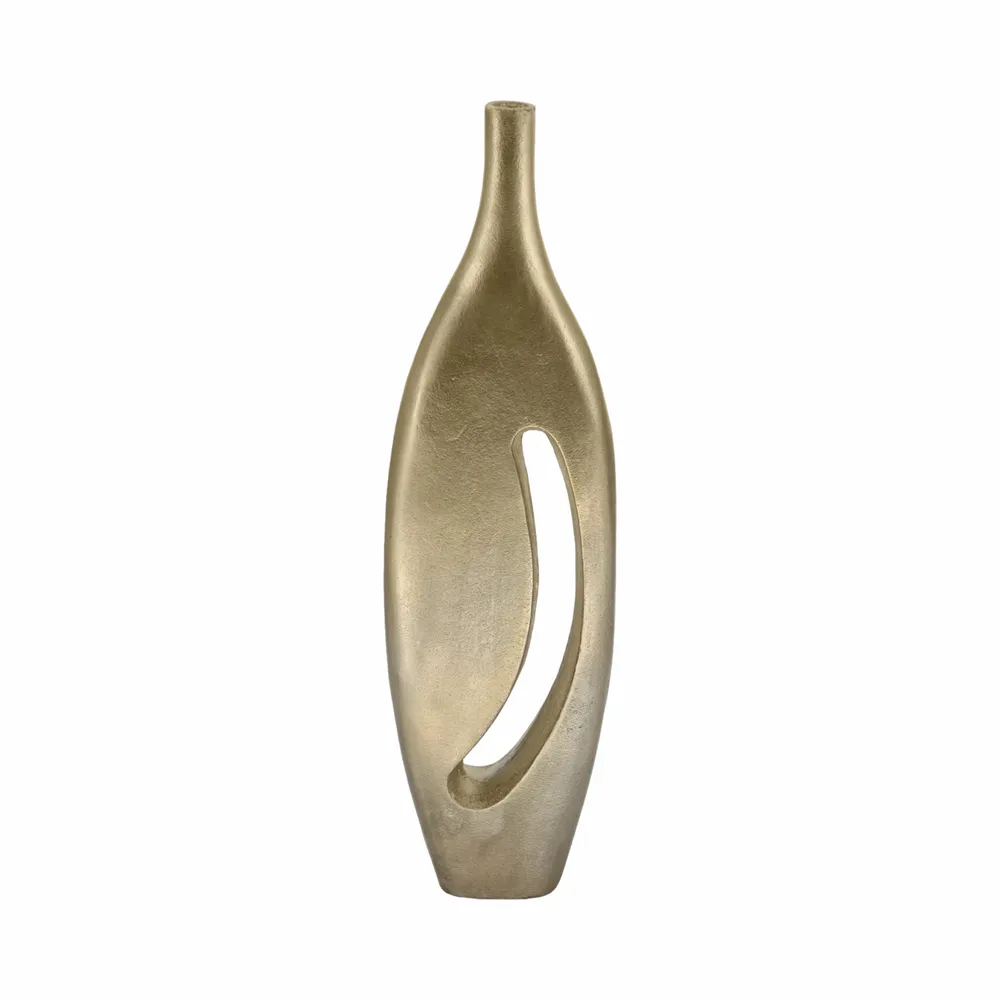 COLVINRUN GRAY VASE 23 (IN)