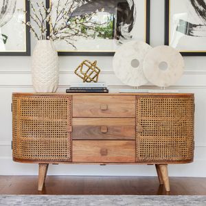 HARVEYDALE BROWN CABINET 34 (IN) 8