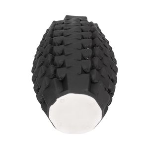 OLIVERSTONE BLACK VASE 13 (IN) 7