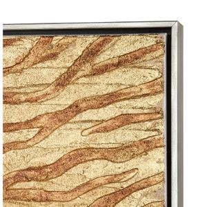 Prowess I Framed Wall Art - Gold 3