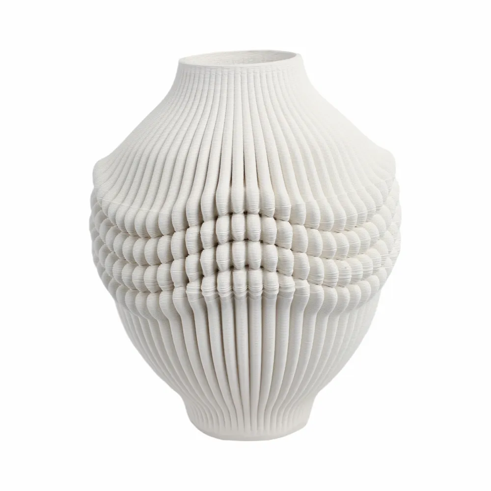 MURRAYHOLM IVORY VASE 14 (IN)