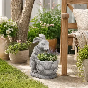 SLATEMOOR GRAY PLANTER 16 (IN) 12