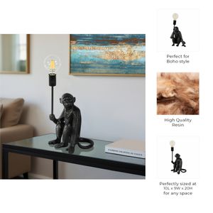 DAMIENFORD BLACK LAMP 20 (IN) 11