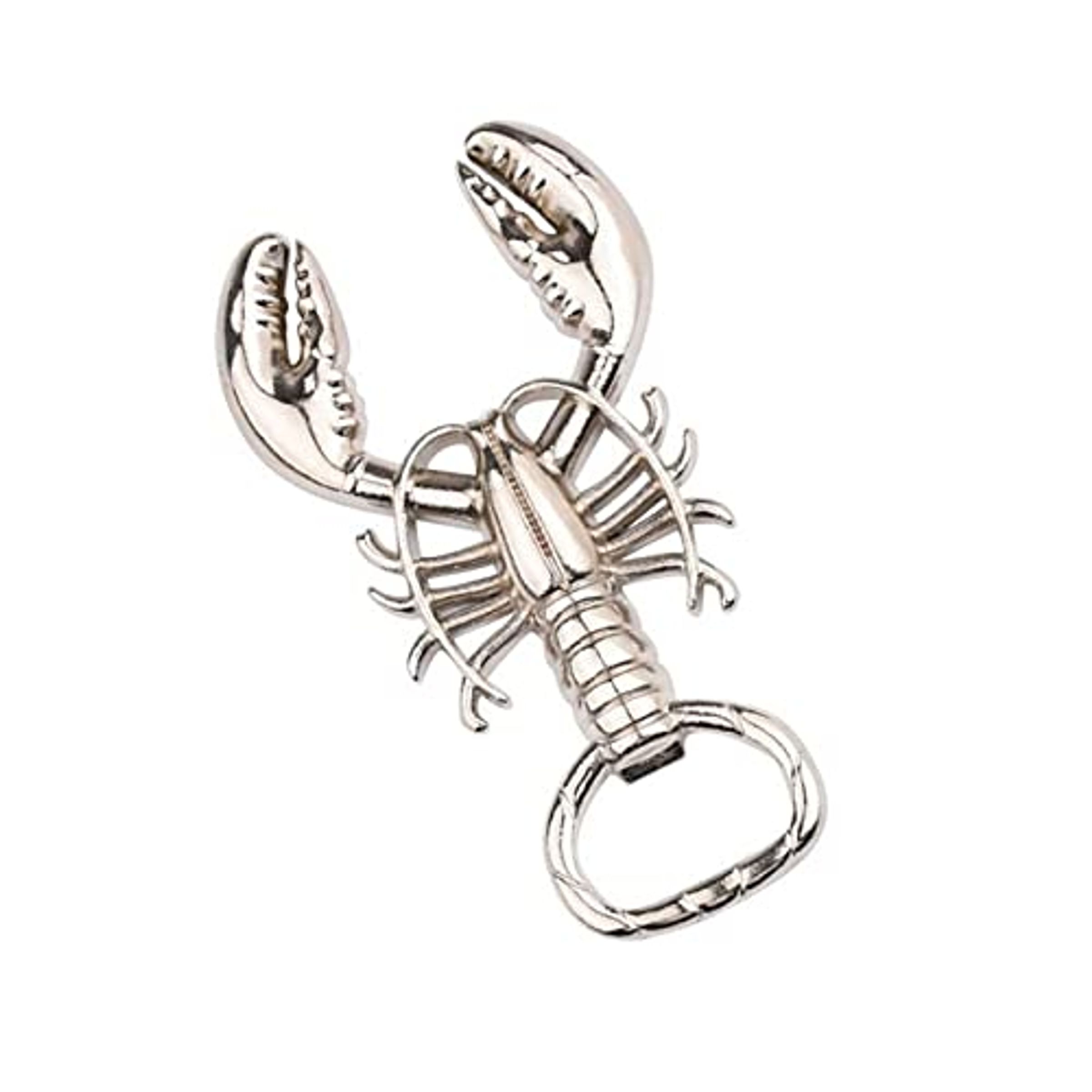 BIG BITE LOBSTER BOTTLE OPENER KEYCHAIN