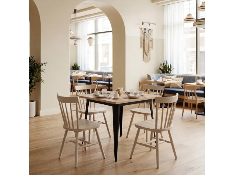 Tyce Dining Chair Natural 9