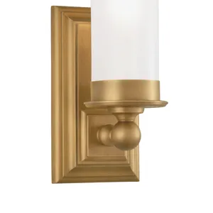 Richmond 11.25'' High 1-Light Sconce - Aged Brass 3