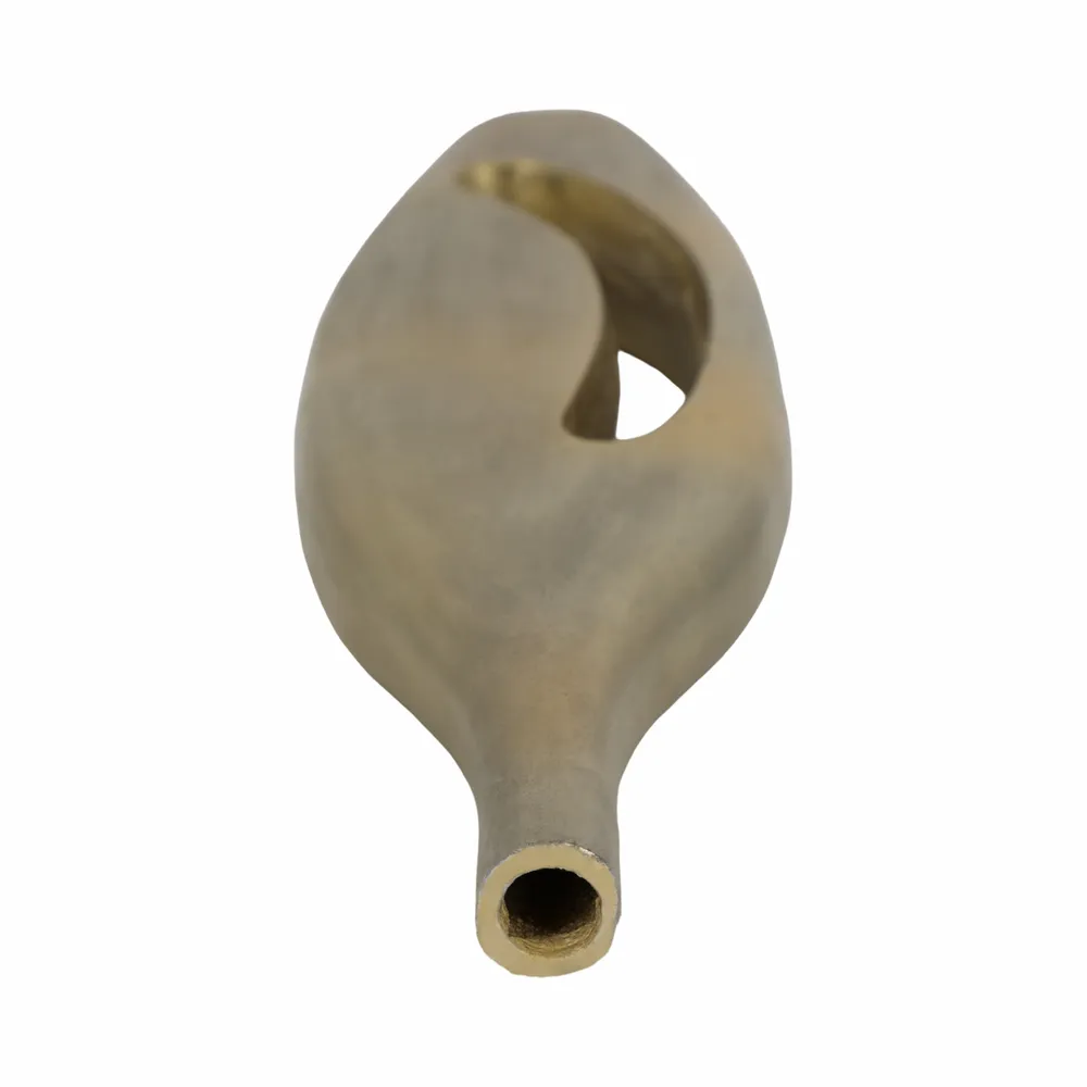 COLVINRUN GRAY VASE 23 (IN)