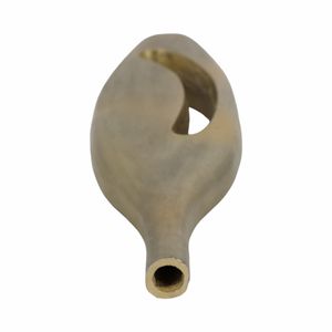 COLVINRUN GRAY VASE 23 (IN) 8
