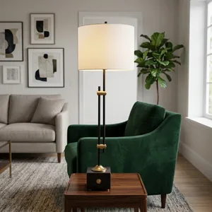 DALEYMOOR BLACK LAMP 36 (IN) 2