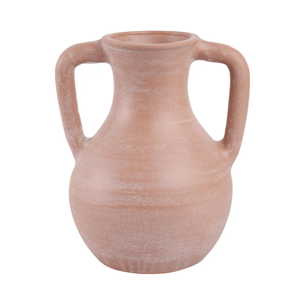 SHERMANCLIFF BROWN VASE 12 (IN)