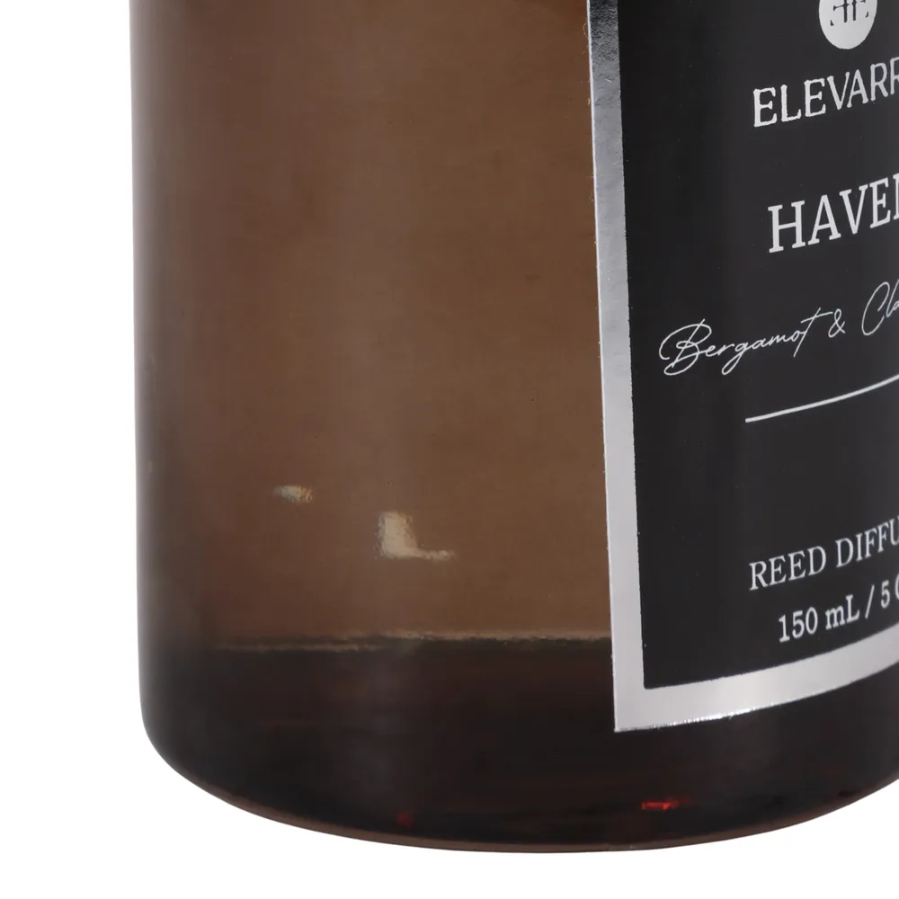 BURTONRUN HAVEN BERGAMONT & CLARY CANDLE 8 (IN)