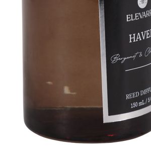 BURTONRUN HAVEN BERGAMONT & CLARY CANDLE 8 (IN) 5