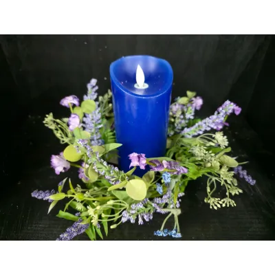 Violet Mist 4.5in Candle Ring
