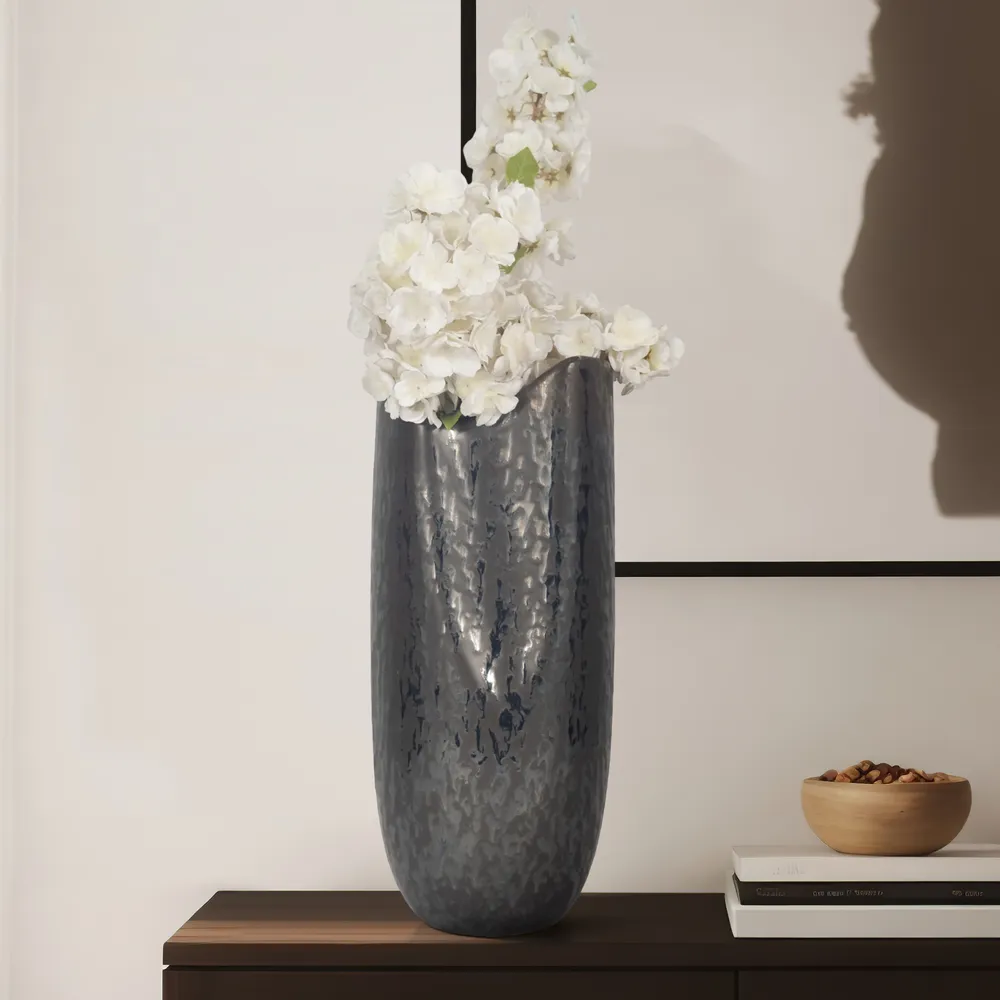DALTONLAND BLACK VASE 19 (IN)
