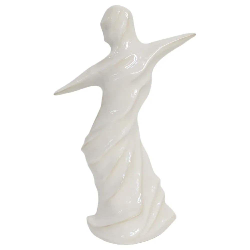 BOLTONSTONE WHITE DECOR 14 (IN)